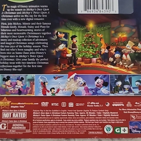 Disney's Mickey's Holiday Collection - Picture 4 of 5